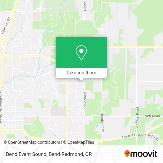 Bend Event Sound map