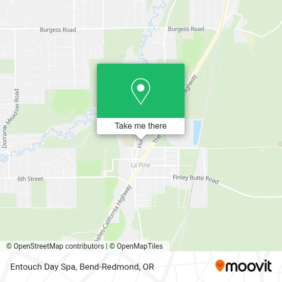 Entouch Day Spa map