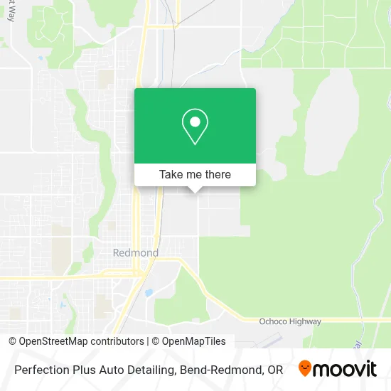 Perfection Plus Auto Detailing map
