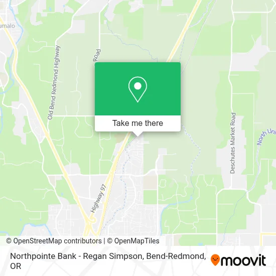 Northpointe Bank - Regan Simpson map