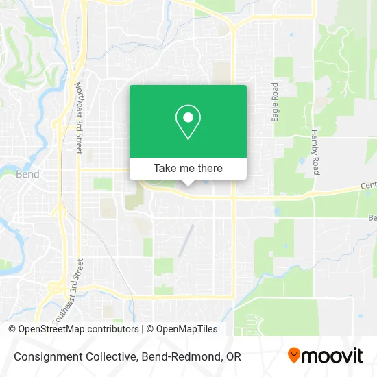 Consignment Collective map