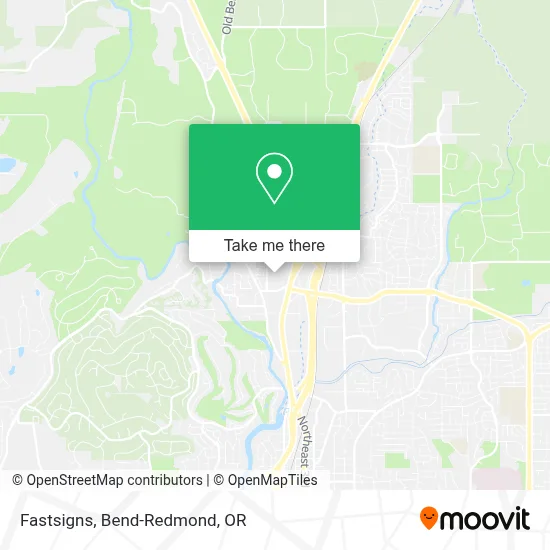 Fastsigns map