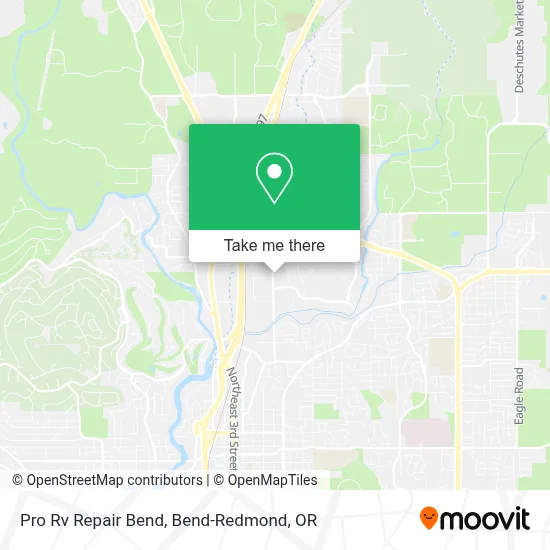 Pro Rv Repair Bend map