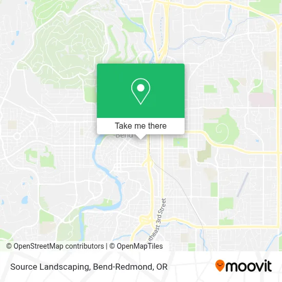 Source Landscaping map