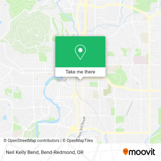 Neil Kelly Bend map