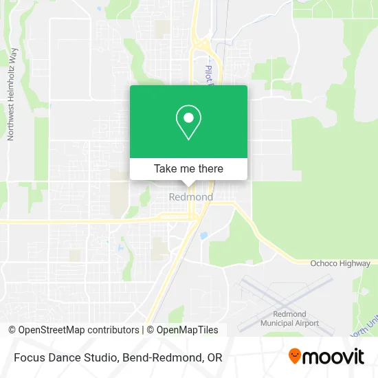 Focus Dance Studio map