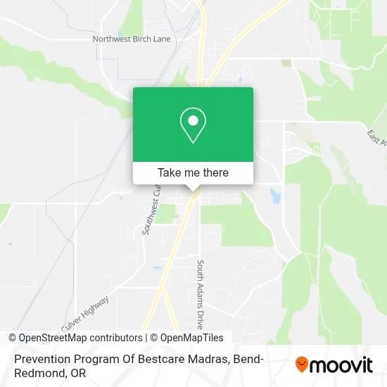 Prevention Program Of Bestcare Madras map