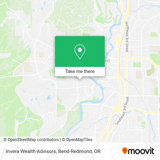 Invera Wealth Advisors map