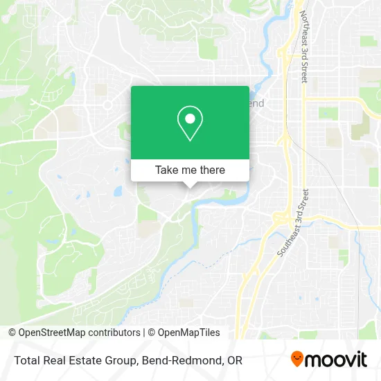 Total Real Estate Group map