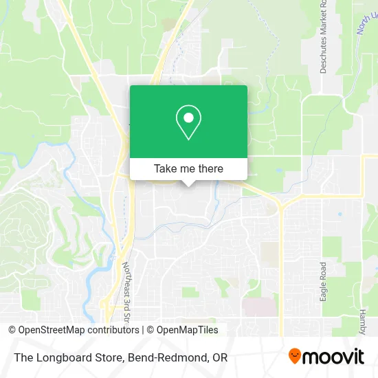 The Longboard Store map