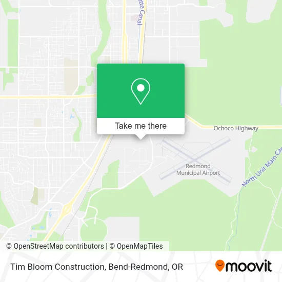 Tim Bloom Construction map
