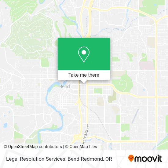 Legal Resolution Services map