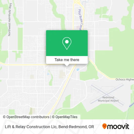 Lift & Relay Construction Llc map