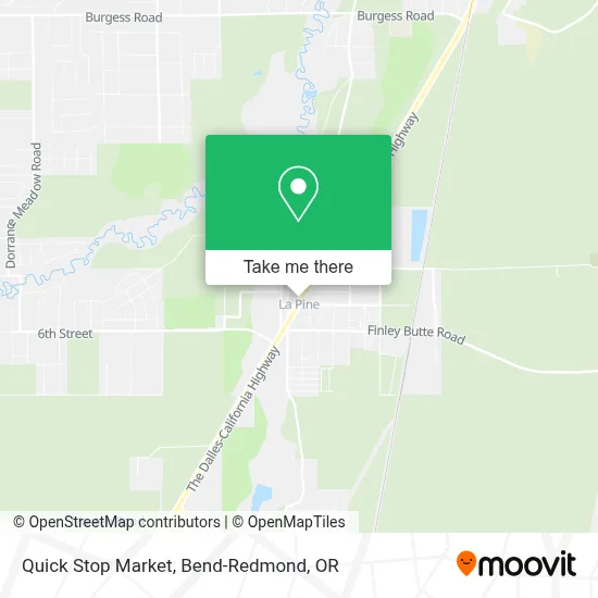 Quick Stop Market map