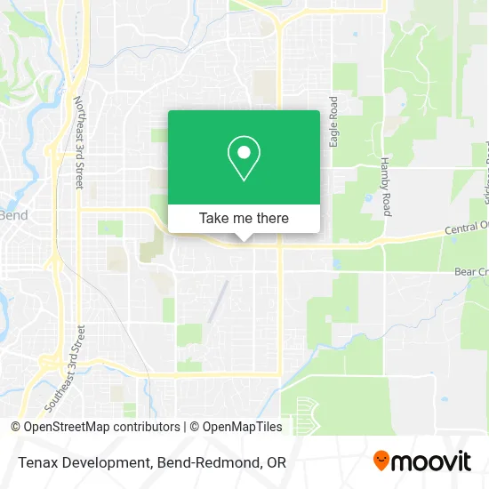 Tenax Development map
