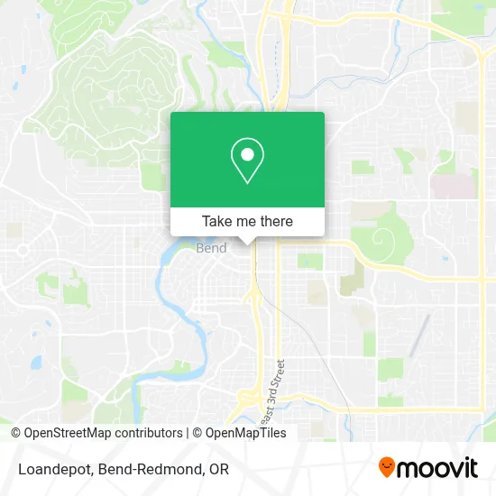 Loandepot map