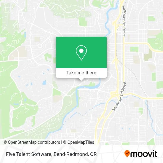 Five Talent Software map