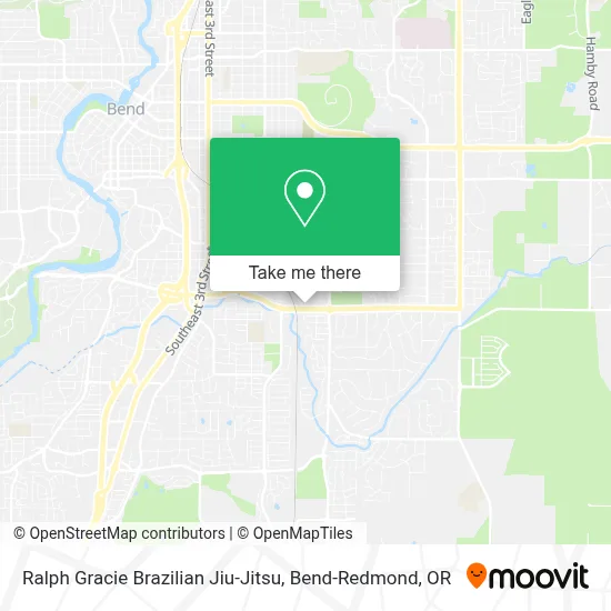 Ralph Gracie Brazilian Jiu-Jitsu map