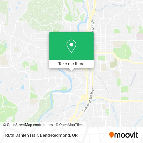 Ruth Dahlen Hair map