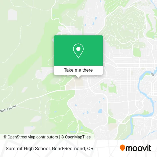 Summit High School map
