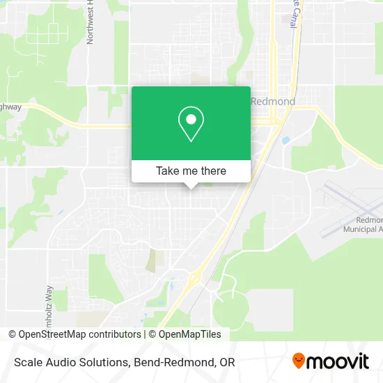 Scale Audio Solutions map