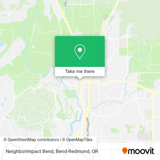 Neighborimpact Bend map