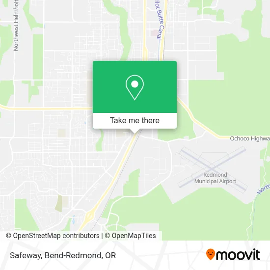 Safeway map