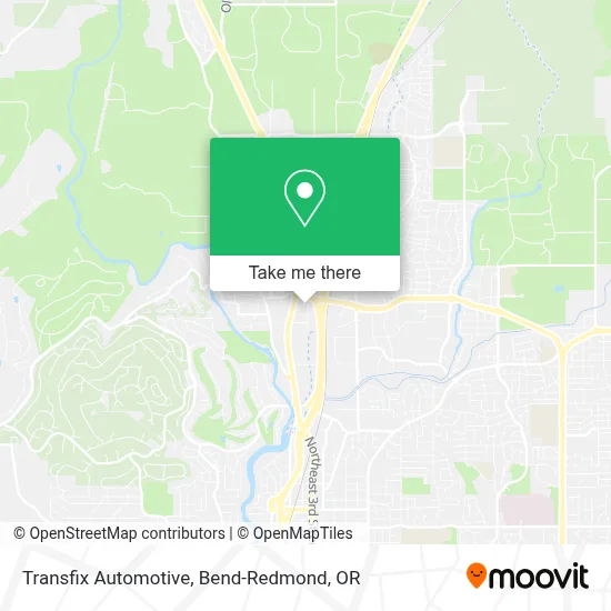 Transfix Automotive map