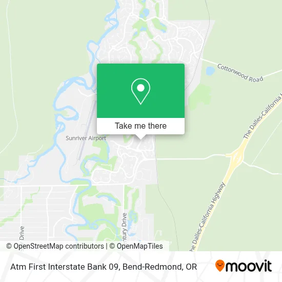 Atm First Interstate Bank 09 map
