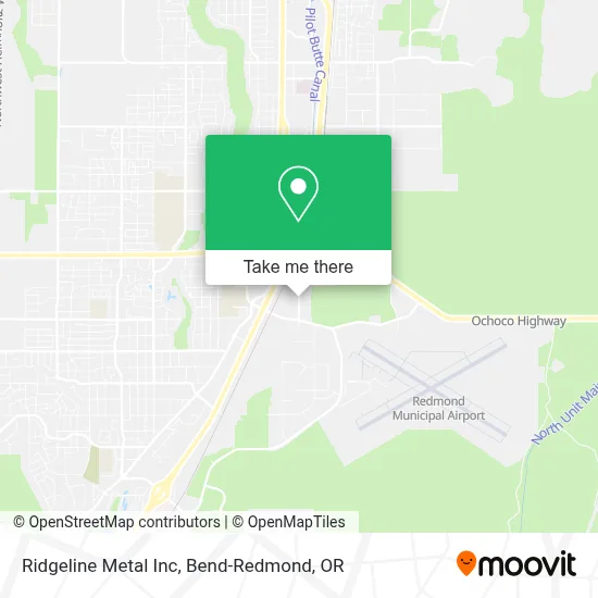 Ridgeline Metal Inc map