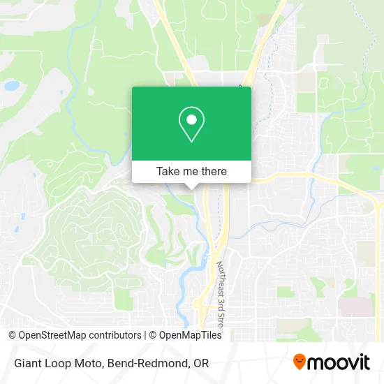 Giant Loop Moto map