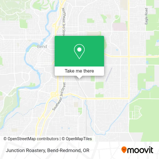 Junction Roastery map