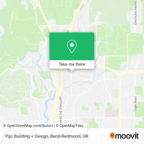 Pgc Building + Design map
