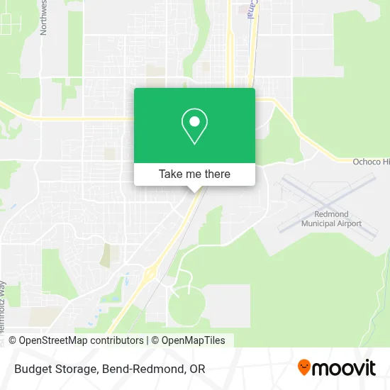 Budget Storage map