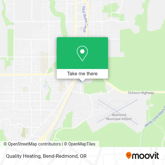 Quality Heating map