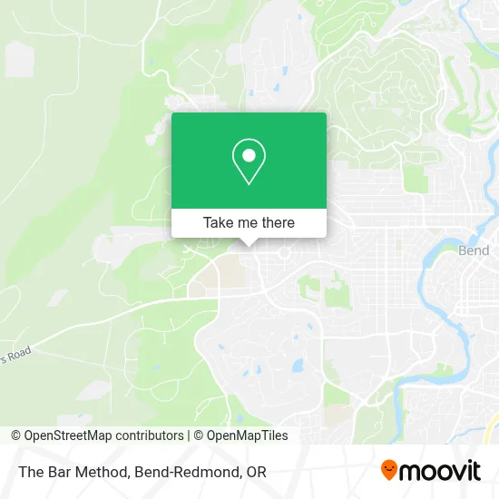 The Bar Method map
