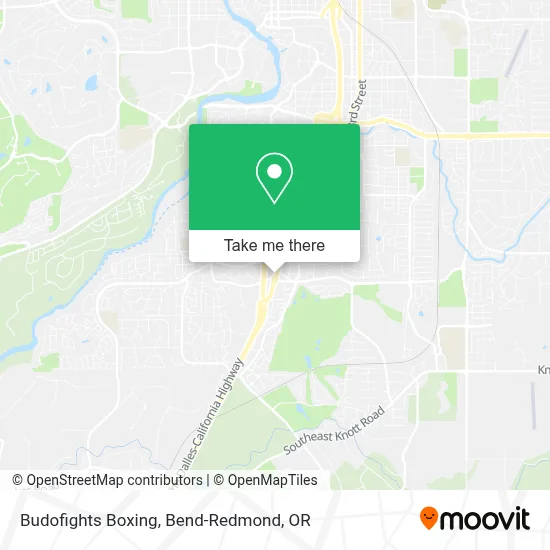 Budofights Boxing map