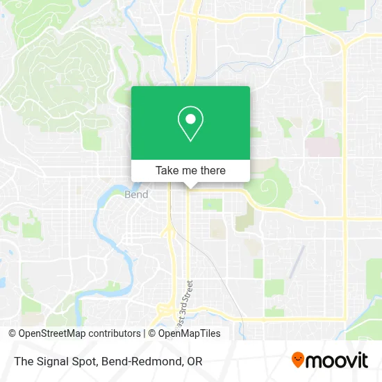 The Signal Spot map