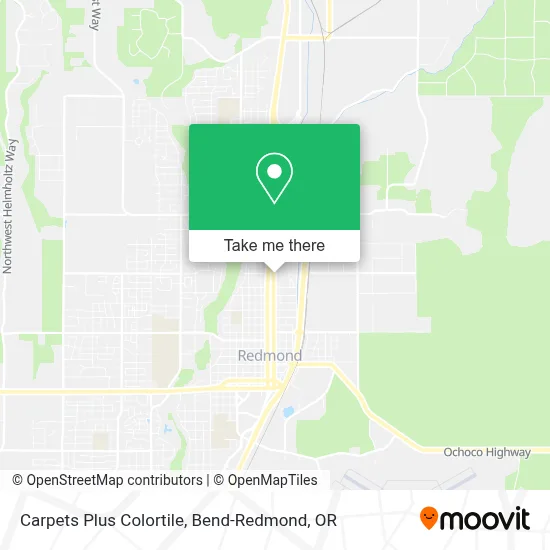 Carpets Plus Colortile map
