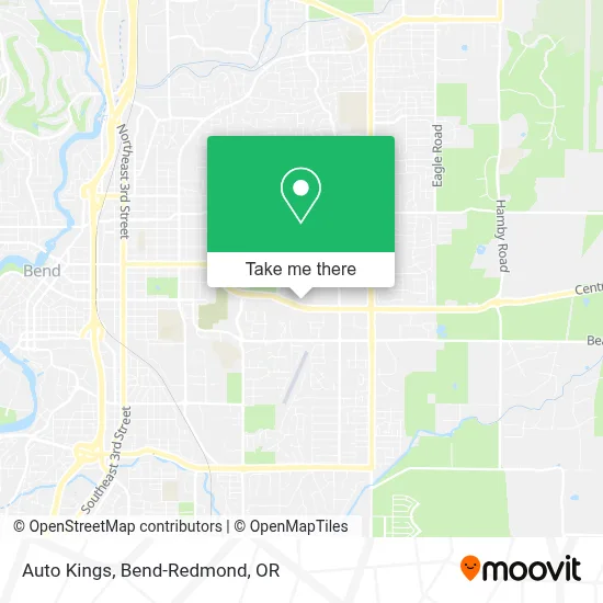 Auto Kings map