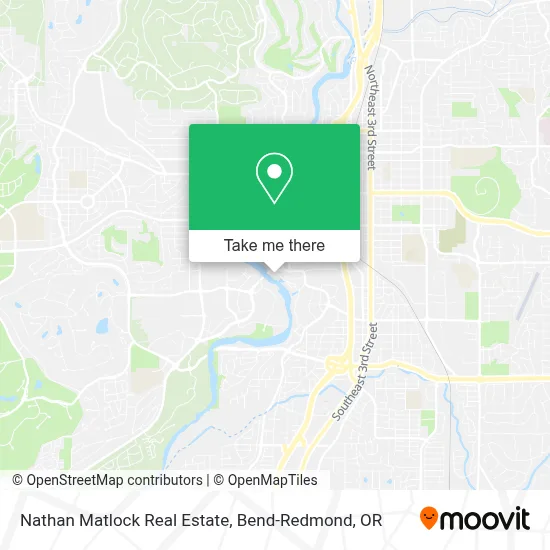 Nathan Matlock Real Estate map