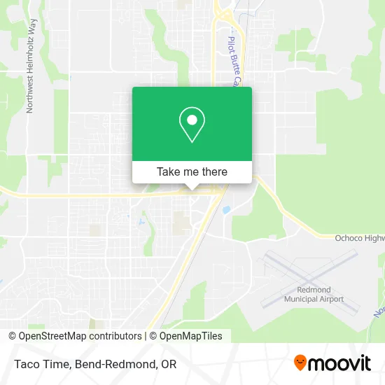 Taco Time map