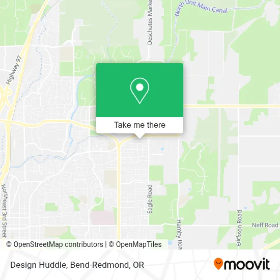 Design Huddle map