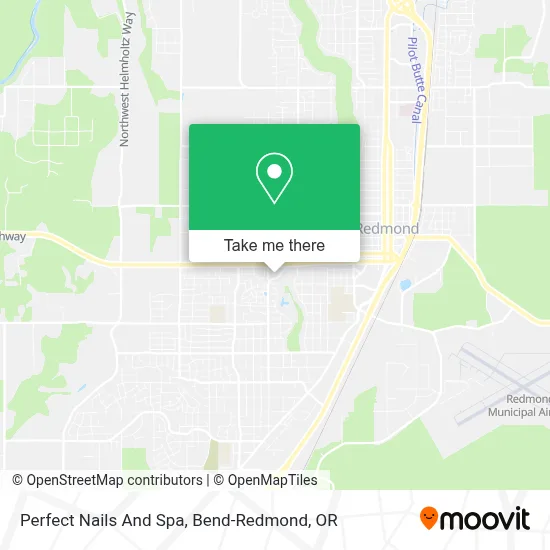 Perfect Nails And Spa map