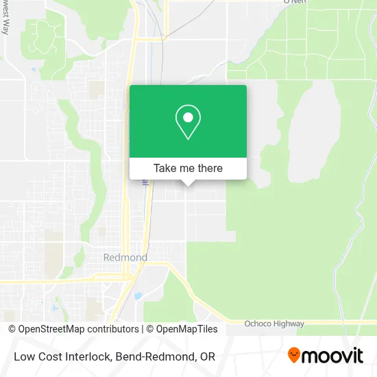 Low Cost Interlock map
