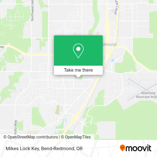 Mikes Lock Key map