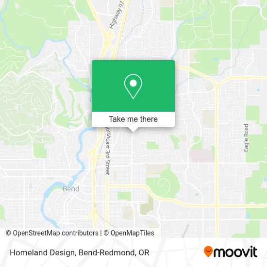 Homeland Design map