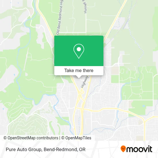 Pure Auto Group map
