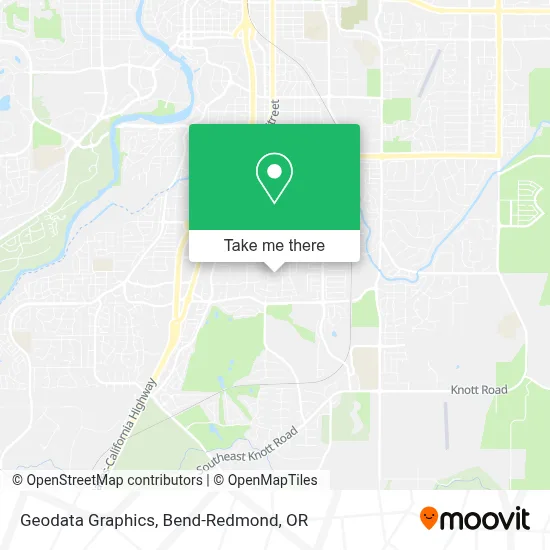 Geodata Graphics map