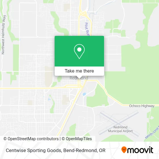 Centwise Sporting Goods map
